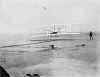 1903 First flight uncropped.JPG (37669 bytes)